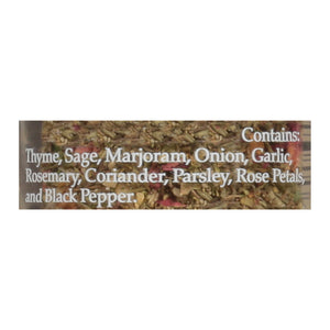 Morton & Bassett Poultry Herb Rose Petals 3/.5 Oz [UNFI #39063]