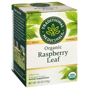 Traditional Medicinals Raspberry Leaf 6/16 Bag [UNFI #29036] T