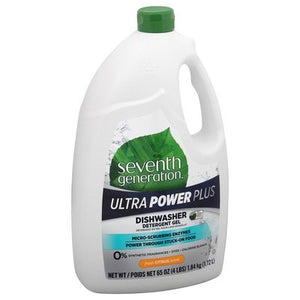 7 Gen Auto Dish Gel Ult+ 6/65 OZ [UNFI #57163]