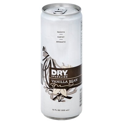 Dry Botanical Bubbly Vanilla Cans 6/4/12 Oz [UNFI #68440] T