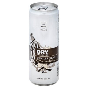Dry Botanical Bubbly Vanilla Cans 6/4/12 Oz [UNFI #68440] T
