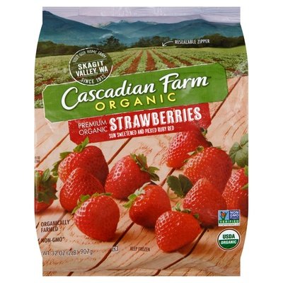 Cascadian Farm Strawberries 6/32 Oz [UNFI #20309]