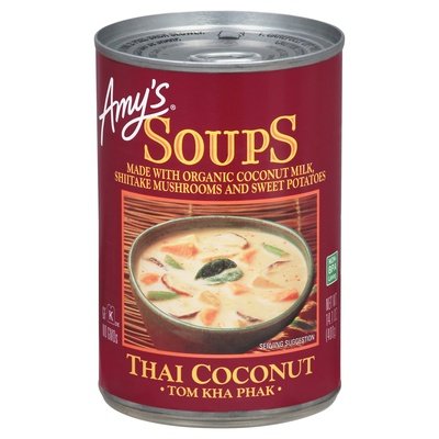 Amys Thai Coconut 12/14.1 Oz [UNFI #23769]