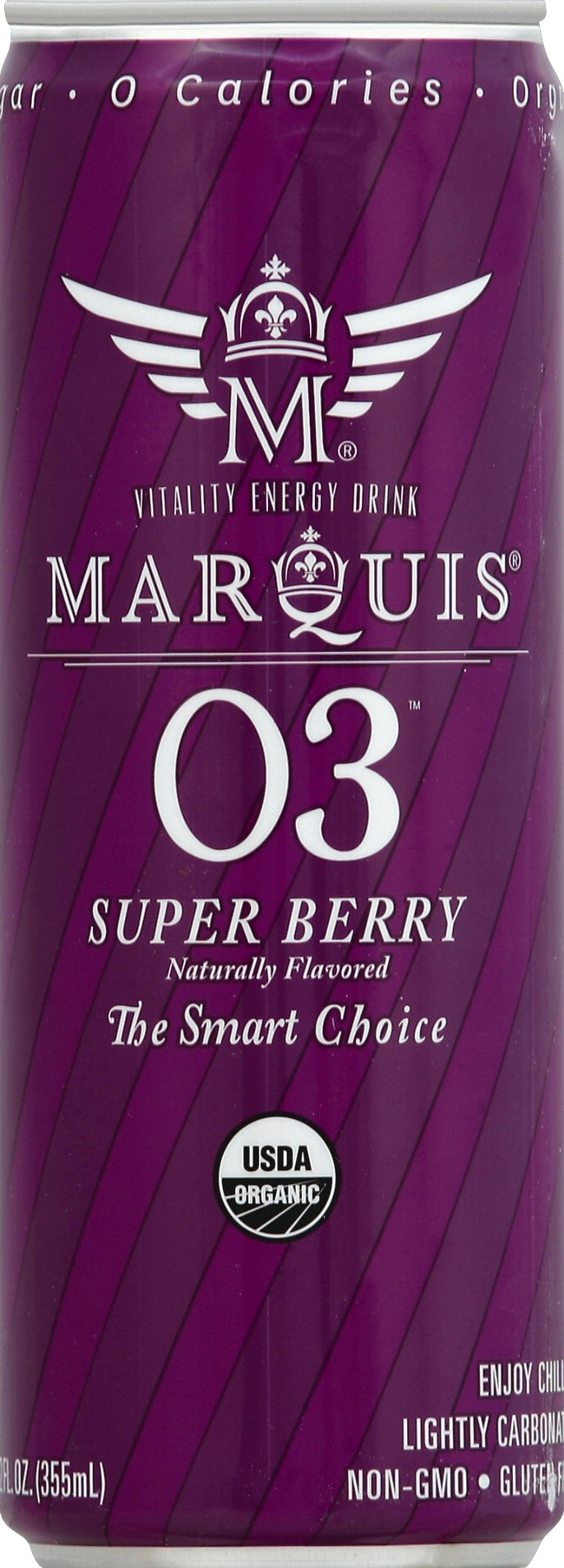 Marquis Super Berry Og2 12/12 OZ [UNFI #75558] T