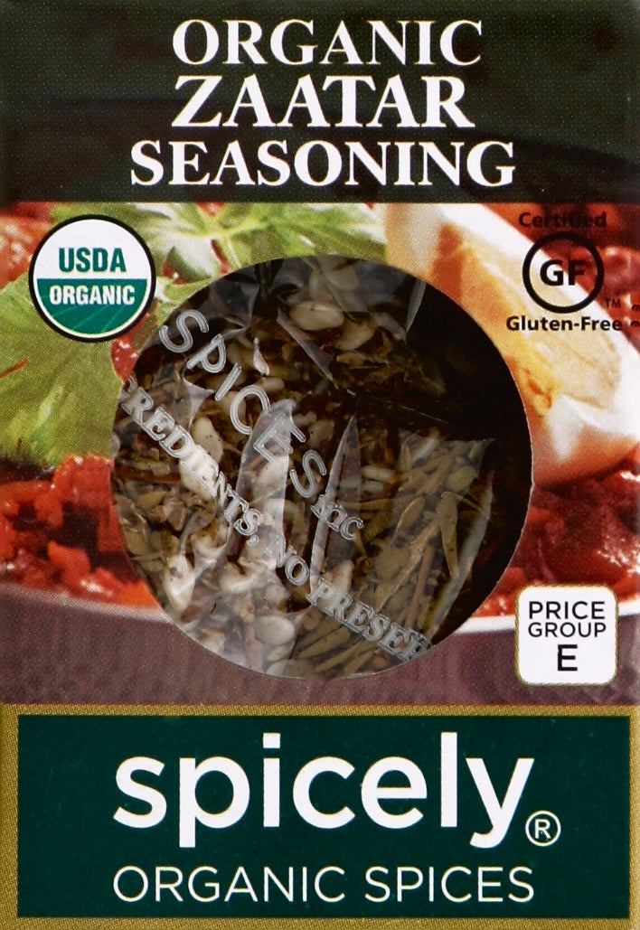 Spicely Organics Zaatar W/Salt 6/.35 Oz [UNFI #14025]