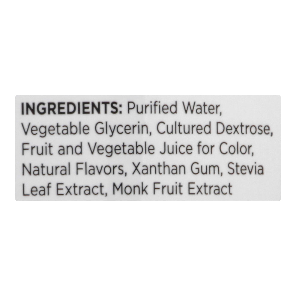 Sweet Leaf Stevia Syrup Blueberry 6/12 Oz [UNFI #23546]