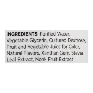 Sweet Leaf Stevia Syrup Blueberry 6/12 Oz [UNFI #23546]