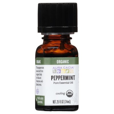Aura Cacia Peppermint .25 Oz [UNFI #51751] T