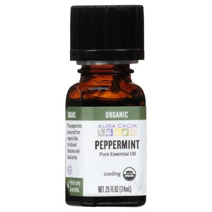 Aura Cacia Peppermint .25 Oz [UNFI #51751] T