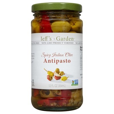 Jeffs Garden Italian Antipasto 6/12 Oz [UNFI #60919]