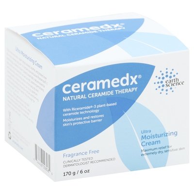 Ceramedx Ultra Moisturizing Cream 6 Oz [UNFI #14733] T