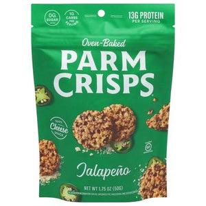 Parm Crisps Jalapeno Mini 12/1.75 Oz [UNFI #83145]
