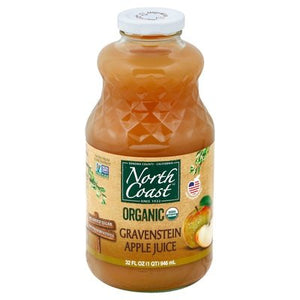 North Coast Apple Juice Graventein 6/32 Oz [UNFI #78951]