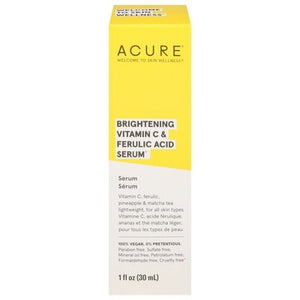 Acure Vitamin C &Ferulic Acid Oil 1 Oz [UNFI #55977] T
