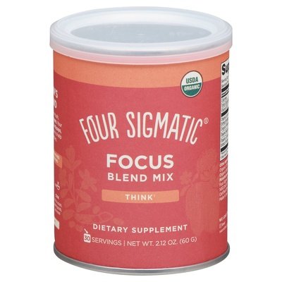Four Sigmatic Mushroom Blend Focus 2.12 Oz [UNFI #26024] T