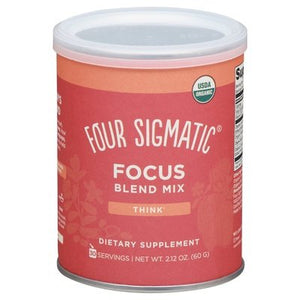 Four Sigmatic Mushroom Blend Focus 2.12 Oz [UNFI #26024] T