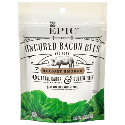 Epic Hickory Smoked Bacon 10/3 Oz [UNFI #46916]