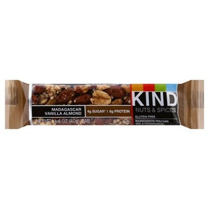 Kind Madagascar Vanilla Almond 12/1.4 Oz [UNFI #23706]