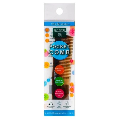 Earth Therapeutics Pocket Comb 1 Ea [UNFI #86644] T