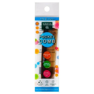 Earth Therapeutics Pocket Comb 1 Ea [UNFI #86644] T