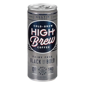 High Brew Coffee Coffee Black/Bold Sugar Free 12/8 Oz [UNFI #61185]