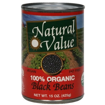 Natural Value Black 12/15 Oz [UNFI #39841]