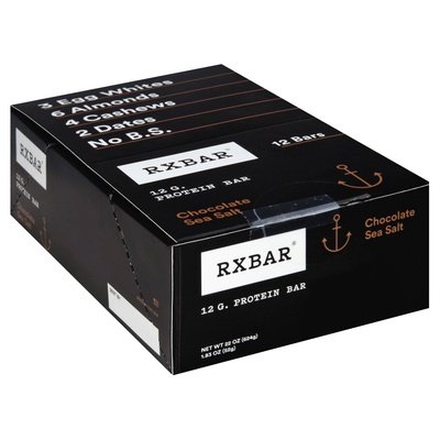 Rxbar Chocolate Sea Salt 12/1.83 Oz [UNFI #45345]