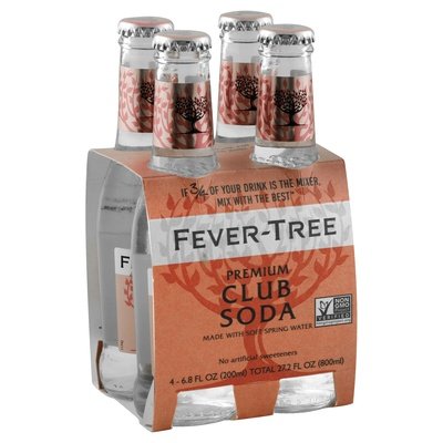 Fever-Tree Club Soda 6/4/6.8 Oz [UNFI #20214] T