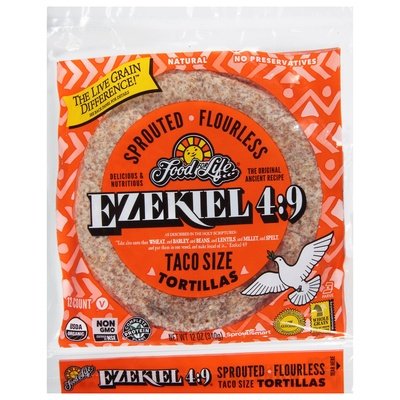Food For Life Ezekiel 4:9 Spr Grain 6" 12/12 Oz [UNFI #71945]