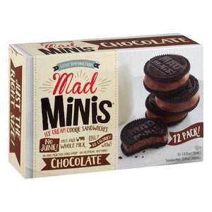 Mad Minis Chocolate 9/12/1 Oz [UNFI #17992]