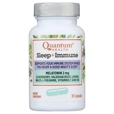 Quantum Health Sleep+Immune 2Mg Capsules 30 Cap [UNFI #85091] T