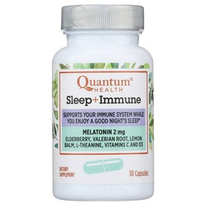 Quantum Health Sleep+Immune 2Mg Capsules 30 Cap [UNFI #85091] T