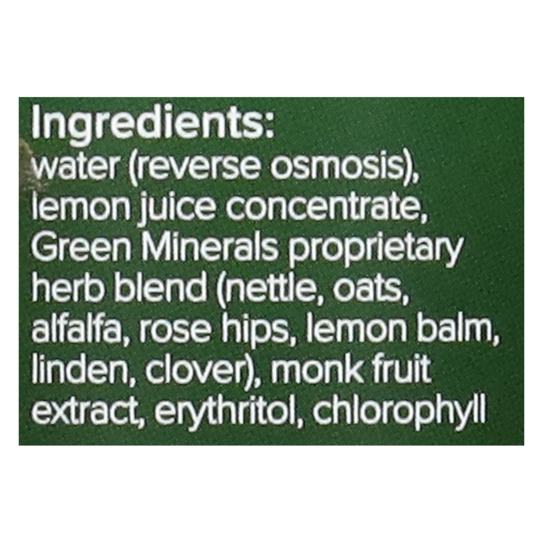 Goldthread Plant Based Tonic Green Mineral 12/10.5 Oz [UNFI #33215]