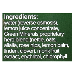 Goldthread Plant Based Tonic Green Mineral 12/10.5 Oz [UNFI #33215]