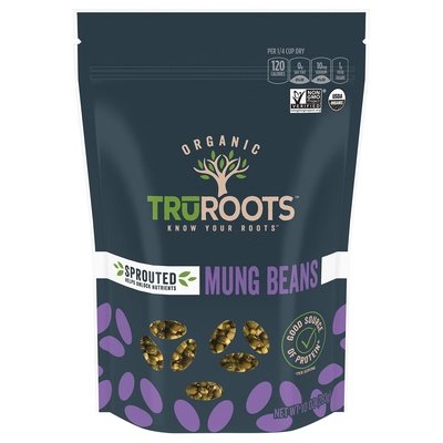 Truroots Mung Beans Sprouted 6/10 Oz [UNFI #29587]