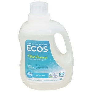 Ecos Free & Clear 4/100 Oz [UNFI #60996] T