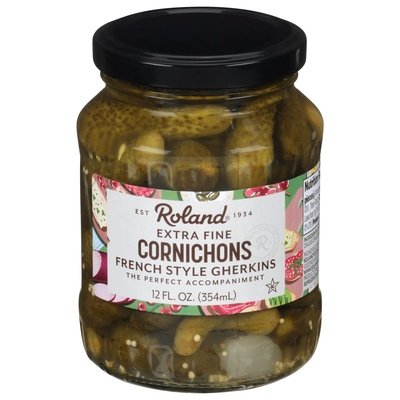 Roland French Cornichons 12/12 Oz [UNFI #84616]