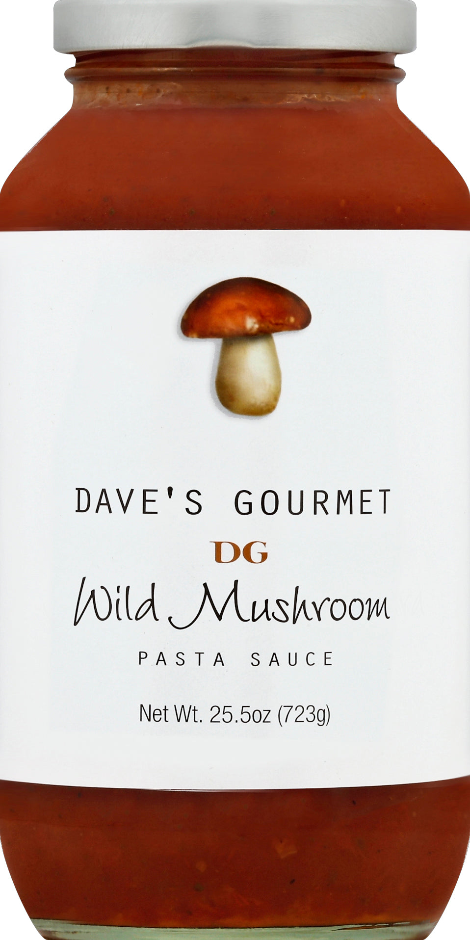 Daves Gourmet Wild Mushroom 6/24 Oz [UNFI #61956]
