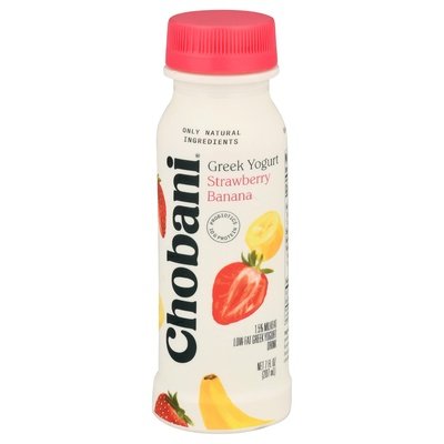 Chobani Strawberry Banana 8/7 Oz [UNFI #14310]