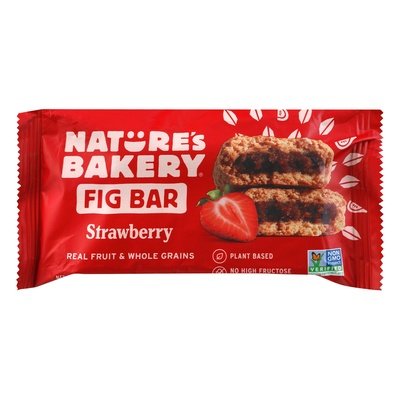 Natures Bakery Whole Wheat Strawberry 12/2 Oz [UNFI #82825]