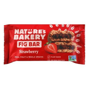 Natures Bakery Whole Wheat Strawberry 12/2 Oz [UNFI #82825]
