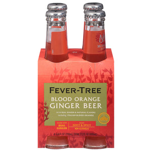 Fever-Tree Ginger Beer Blood Orange 6/4/6.8 OZ [UNFI #28966] T