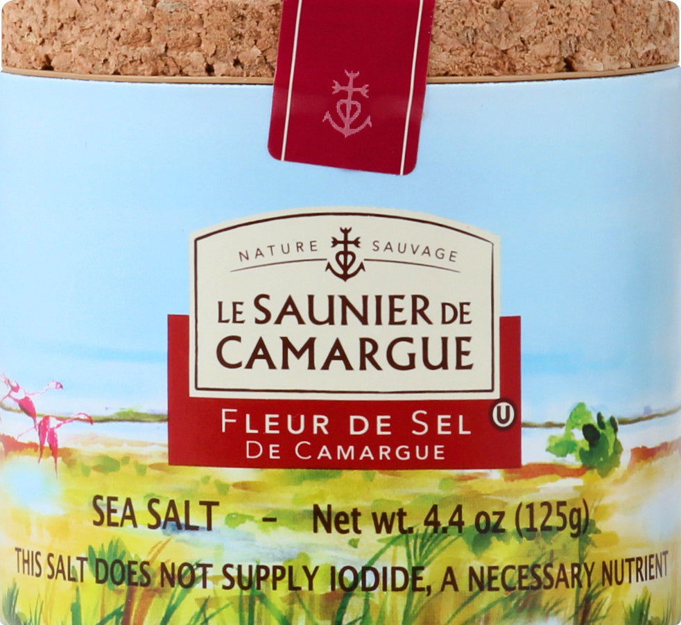 Le Saunier De Camargue Fleur De Sel 6/125 Gr [UNFI #47345]