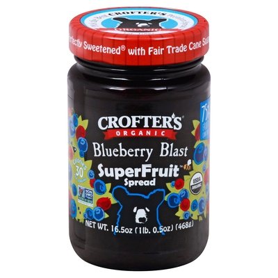 Crofters Blueberry Blast 6/16.5 Oz [UNFI #29794]