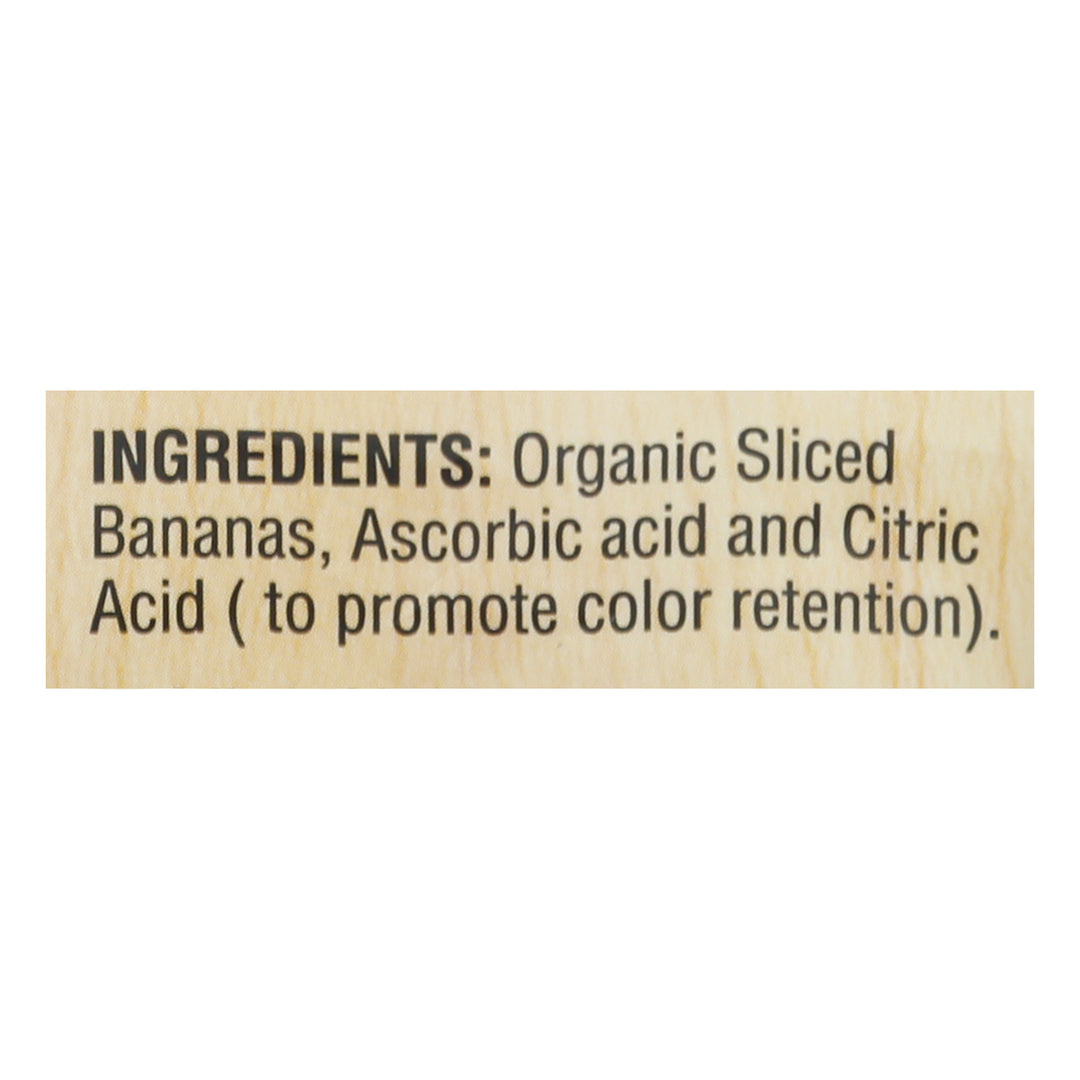 Woodstock Sliced Banana 6/32 Oz [UNFI #07125]
