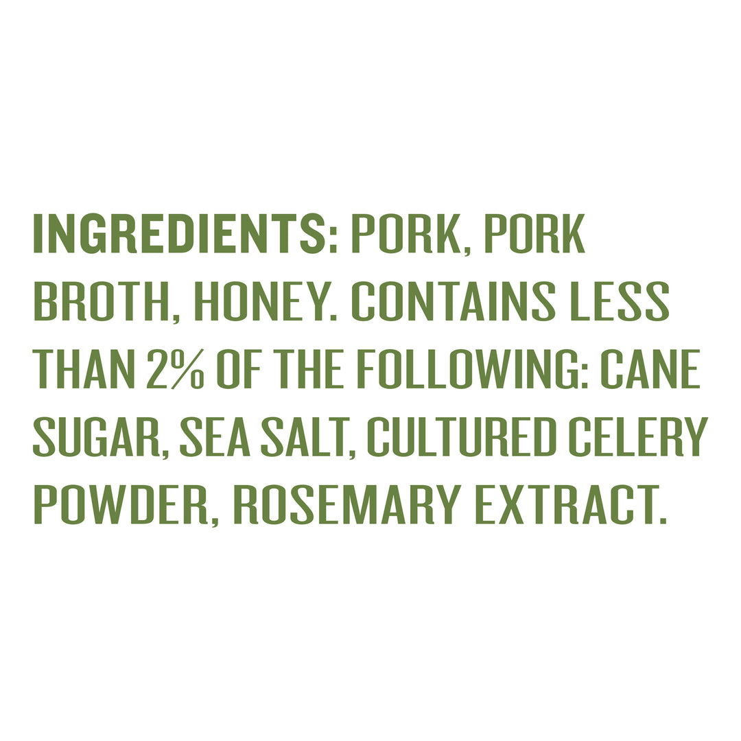 Applegate Farms Uncured Honey Ham 12/7 Oz [UNFI #53681]