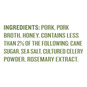 Applegate Farms Uncured Honey Ham 12/7 Oz [UNFI #53681]