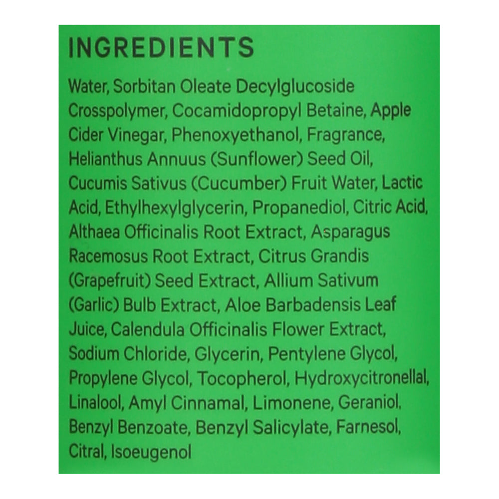 The Honey Pot Intimate Cucumber And Aloe 5.51 Oz [UNFI #40889] T