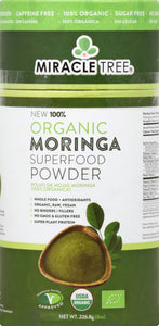 Miracle Tree Moringa Powder 6/8 Oz [UNFI #88964]