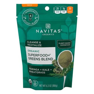 Navitas Organics Greens 6/6.3 Oz [UNFI #55733] T